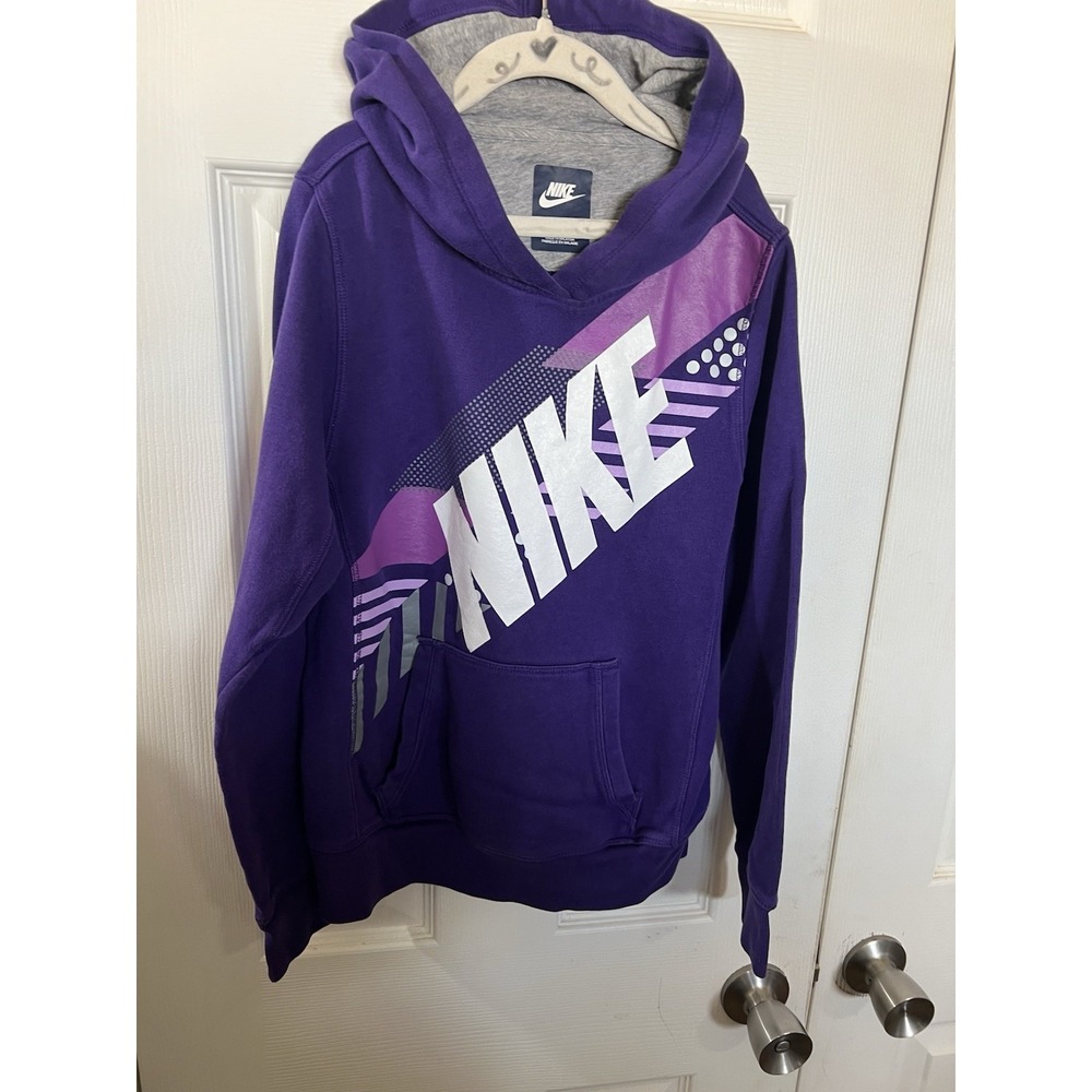 Nike Hoodie, Purple Girls‎ Size Large